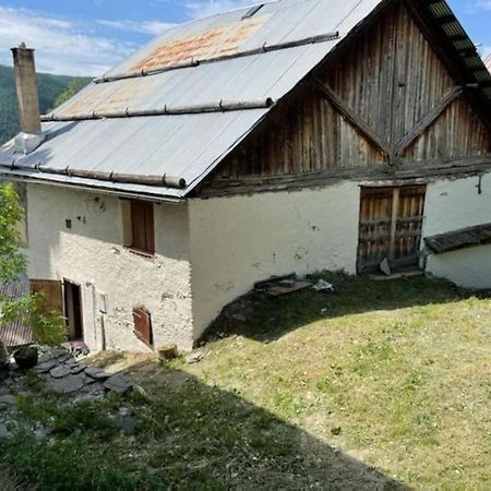 Chalet Avec Vue Sur Le Fort De Chateau Queyras מראה חיצוני תמונה