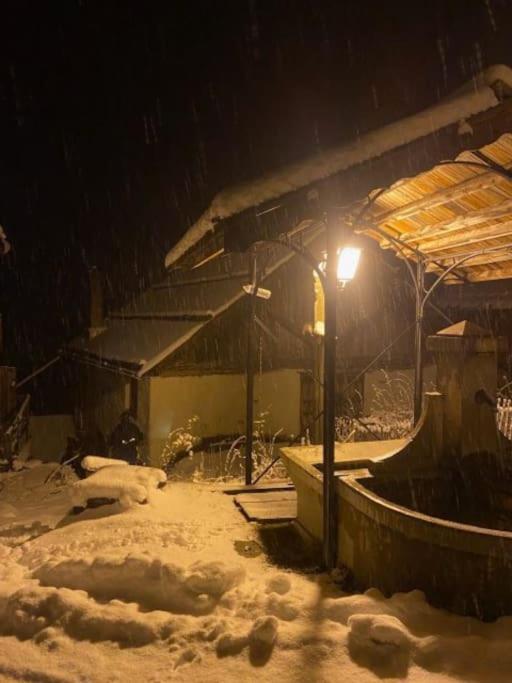 Chalet Avec Vue Sur Le Fort De Chateau Queyras מראה חיצוני תמונה