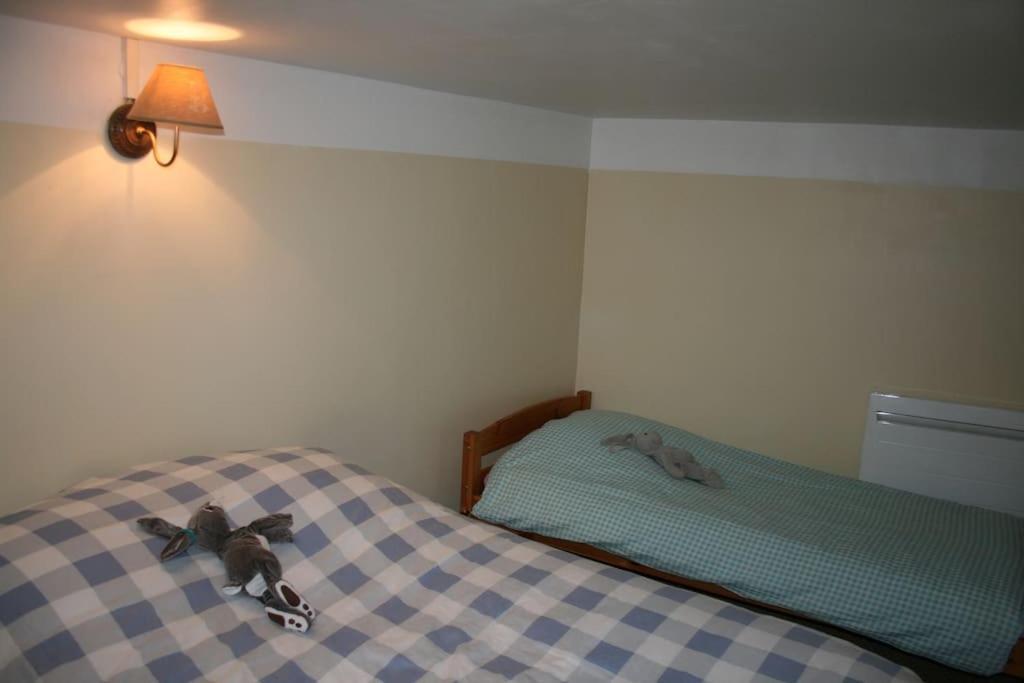 Chalet Avec Vue Sur Le Fort De Chateau Queyras מראה חיצוני תמונה