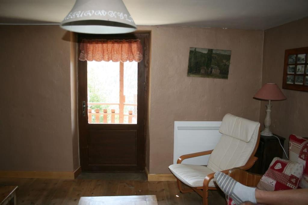 Chalet Avec Vue Sur Le Fort De Chateau Queyras מראה חיצוני תמונה