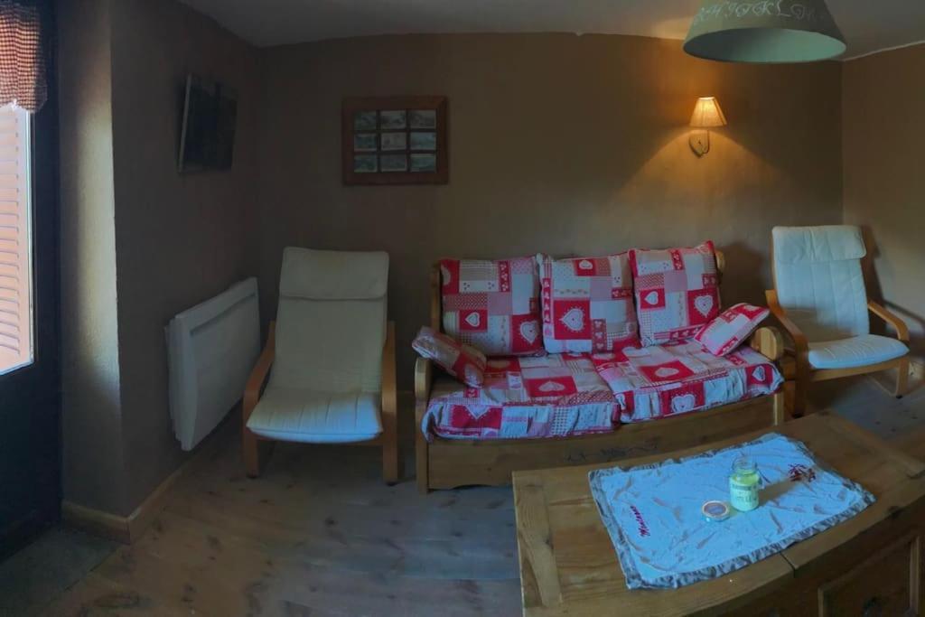 Chalet Avec Vue Sur Le Fort De Chateau Queyras מראה חיצוני תמונה